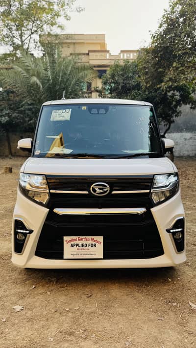 DAIHATSU TANTO CUSTOM 2022/2025 Fresh import