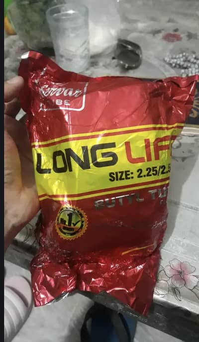 Motorcycle b pair tube