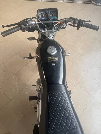 CG 125 selfstart 23/24