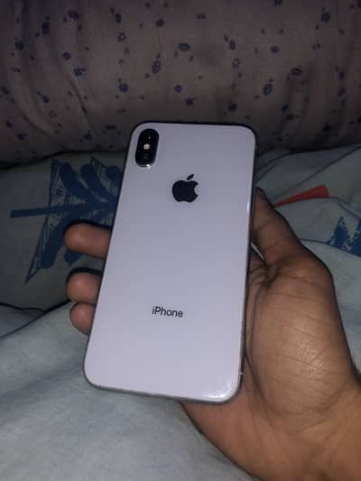 Exchange Iphone X 64gb Official PTA Approved 100 health read add