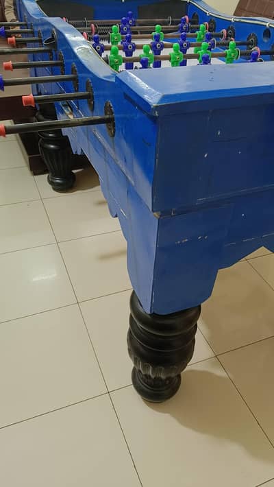 foosball table