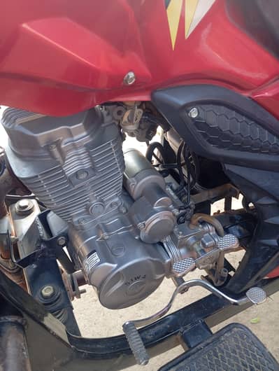 new condition urgently sale Siwa 150 cc