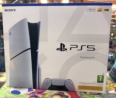 Ps 5 slim uk version 1tb
