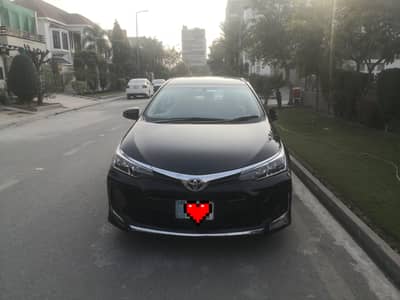 Toyota Corolla Altis X 1.6 6 speed