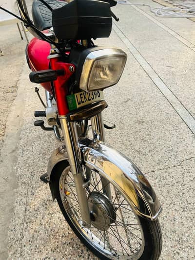 Honda CD 70 all okay biometric available urgent sale