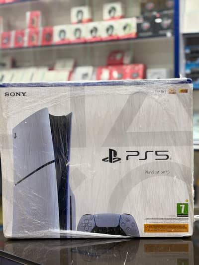 Sony PlayStation 5 1 TB New Sealed Packed / PS5 1TB