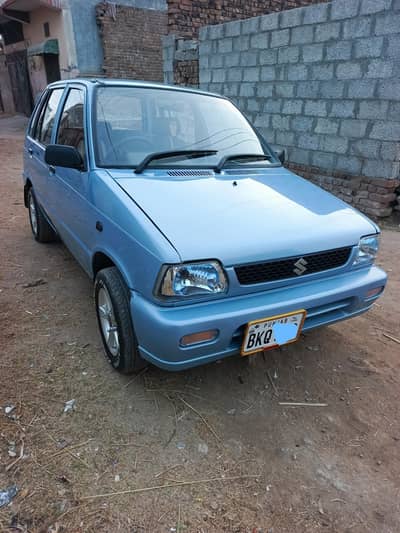 Mehran Family use car
