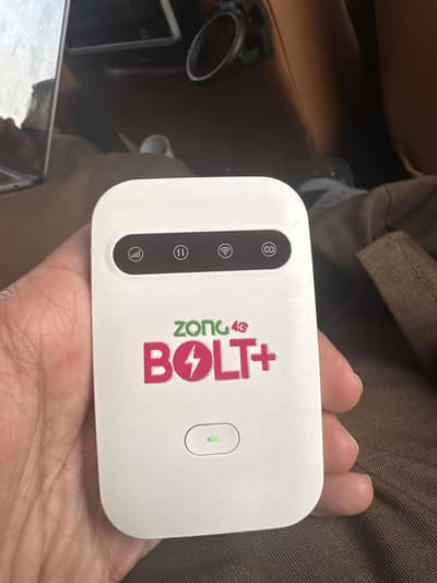 Zong 4g bolt plus