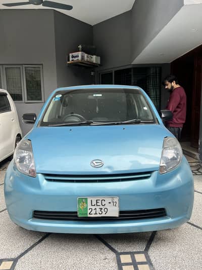 Daihatsu Sirion 2008/12