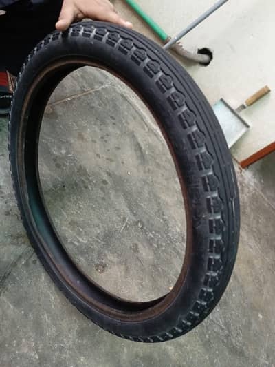 cd 70 front panther tyre single