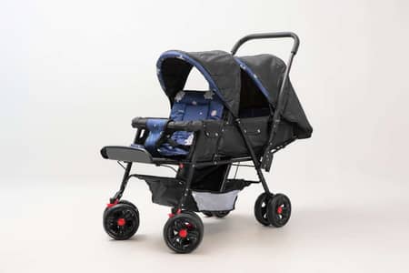 Kids Imported Param | Baby Double Stroller | pusshing walkers | twins