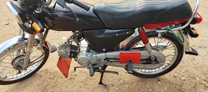 HONDA cd 70 2015 model