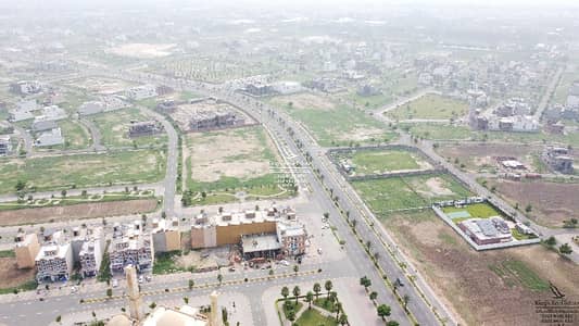 A Great Choice For A Prime Location 5 Marla Residential Plot Available In Palm City Housing Scheme