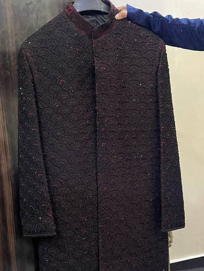 wedding sherwani for men