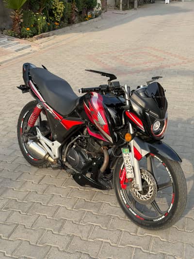 Honda cb150f 2018 model modified all original accessories available