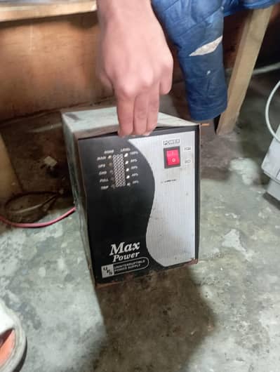 Max Power UPS 600–800VA | Working Condition