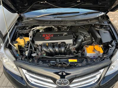 Toyota Corolla Altis SR cruisetonic