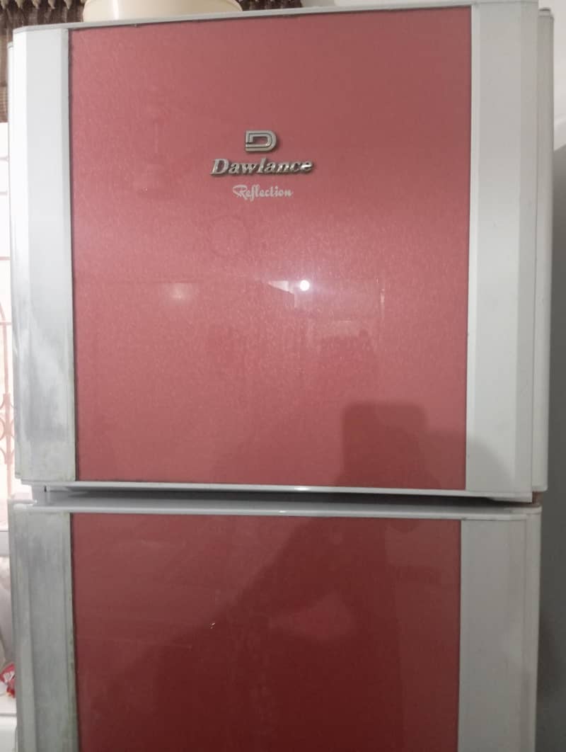 Dawlance fridge reflection 2
