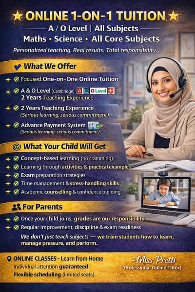 online expert tutor