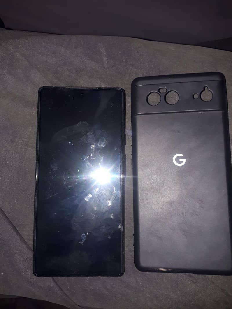 Google pixel 6 0