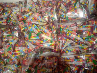 Chocolate Jelly Bunty confeceionery items 0/3/1/5/1/2/1/0/2/1/4