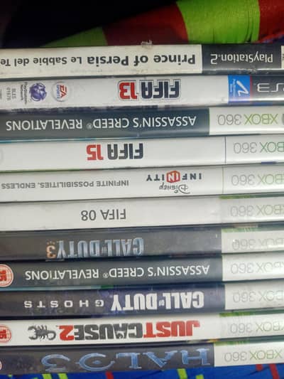 Mix Xbox games