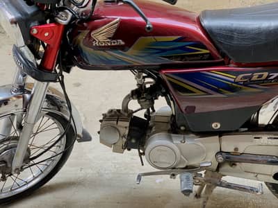 Honda CD 70 Model 2021 – Urgent Sale