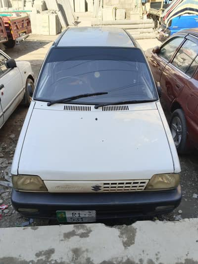 Mehran VX | Family Car