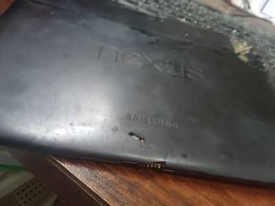 Samsung tab normal condition.