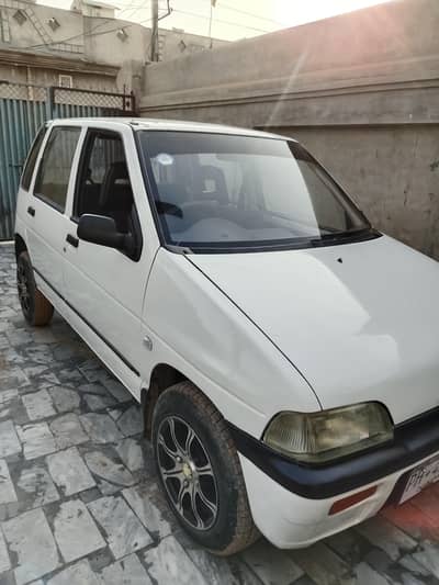 Suzuki Alto 600cc