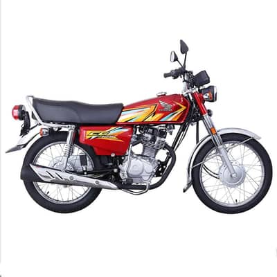 Honda CG 125cc 2025/26 Model
