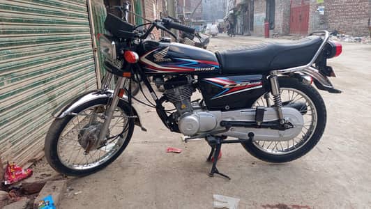 All okay Honda CG 125