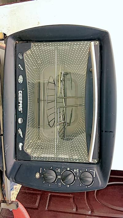 multiple function American microwave oven