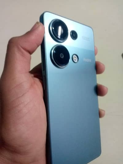 Redmi note 13 pro 256gb 10/10 condition(My Whatsapp#03043022335