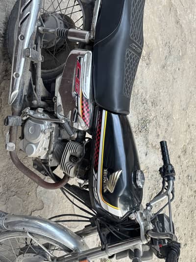 Honda 125s  2021 model