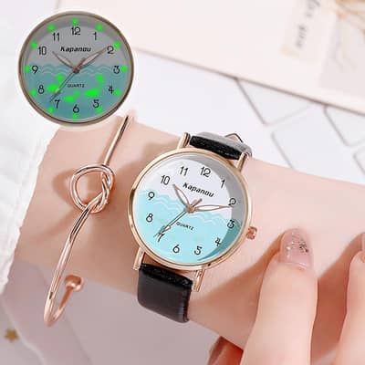 Student Watch Korean Version Generous and Cute