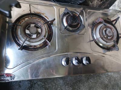 Steel Body  Chula in used Condition for sale