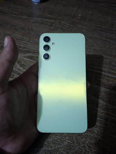 Samsung A34 8/256 with box charger