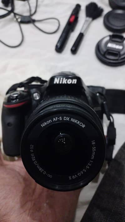 DSLR with complete Accessories