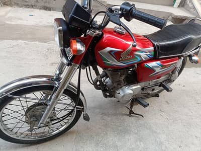 Honda 125 kick start