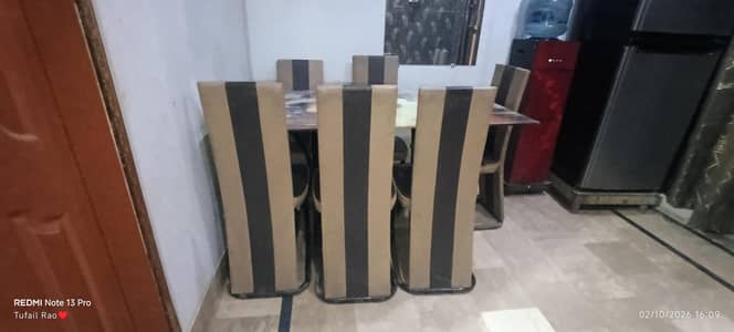 Dining Table with Chair for Sale 03003339076