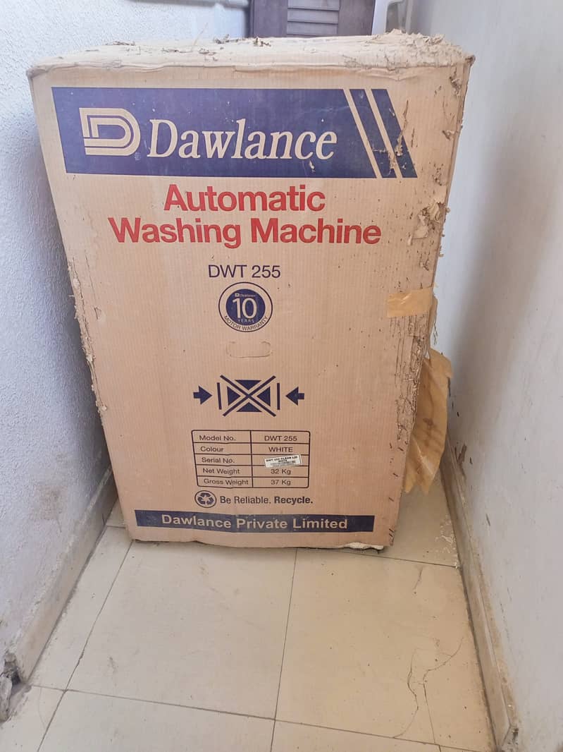 Dawlances Automatic machine 1
