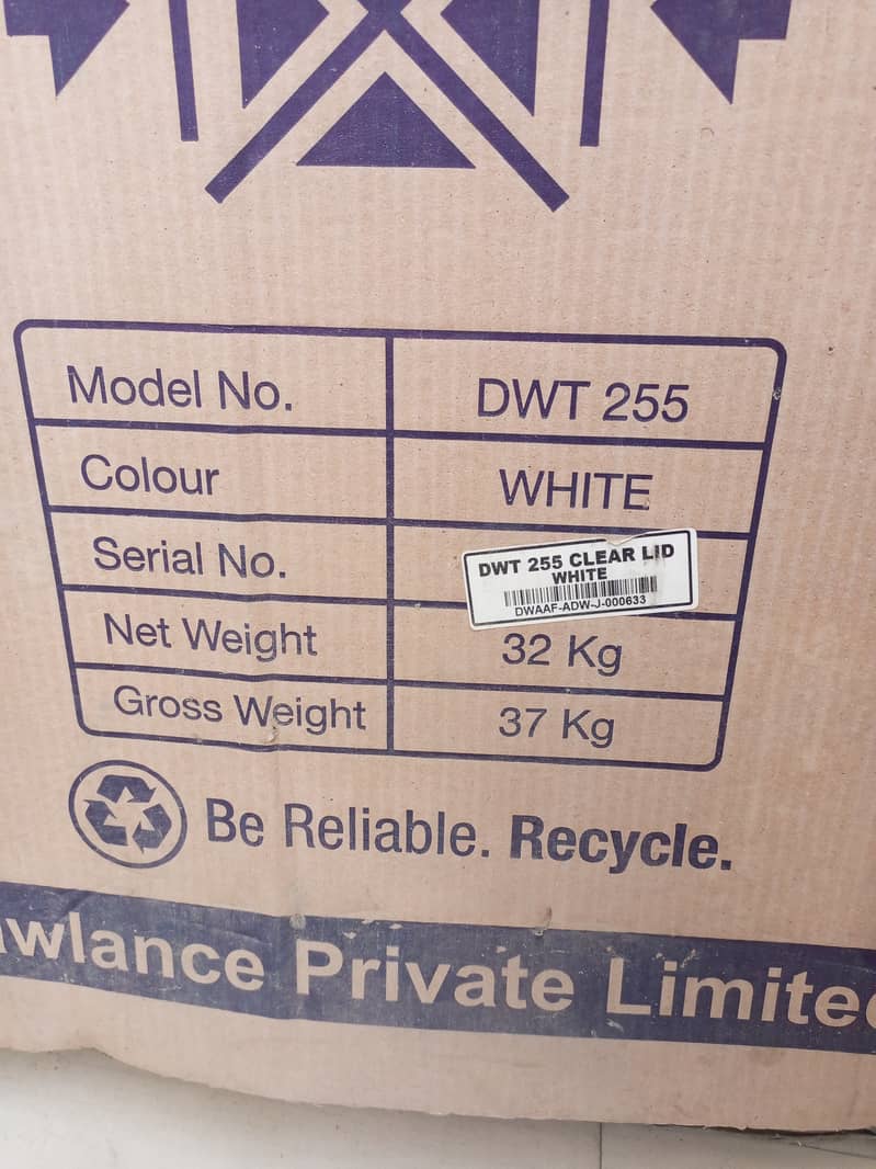 Dawlances Automatic machine 2