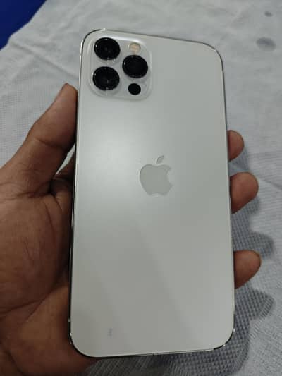 IPhone 12 Pro | 512 GB | PTA Approved Dual Sim | Battery Changed