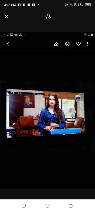 Samsung LED TV 32" working  simple orgnal Samsung