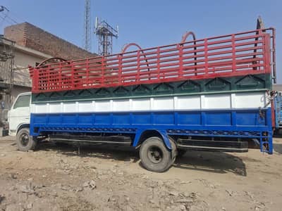 body frame mazada 24 ft 3.5 lac