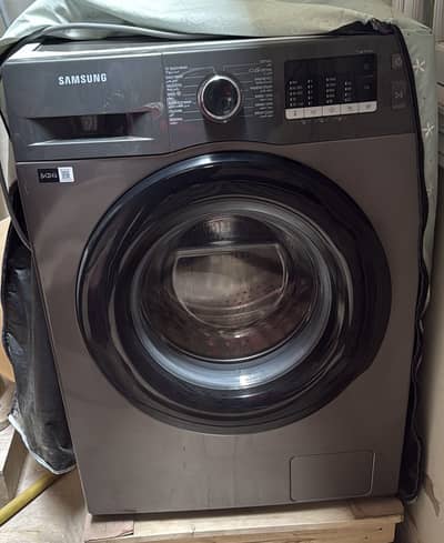 Samsung front load 8kg washing machine