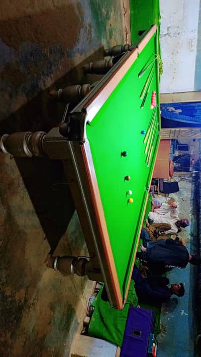 Snooker Table 6 X 12