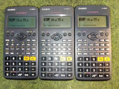 ORIGINAL 100% CASIO FX-82EX CLASSWIZ SCIENTIFIC CALCULATOR