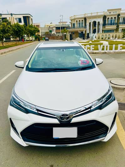 Toyota Corolla Grande totally Geniune model 2022 Fresh condition